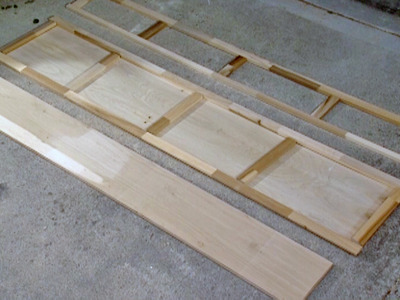 cut plywood sides